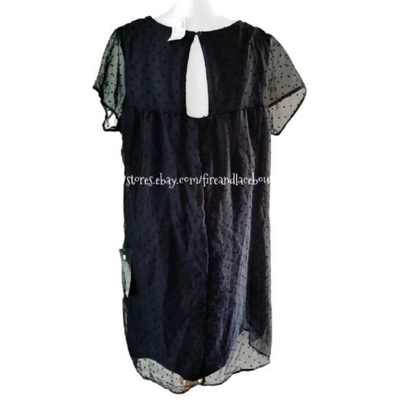 💥NWT💥 AVENUE PLUS EMBROIDERED DRESS SZ 1X - Picture 5 of 7